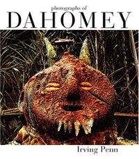 Buchcover: Irving Penn. Photographs of Dahomey. Hatje Cantz Verlag, Berlin, 2004.