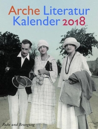 Cover: Arche Literatur Kalender 2018