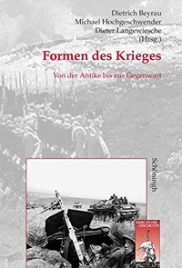 Buchcover: Formen des Krieges - Von der Antike bis zur Gegenwart. Ferdinand Schöningh Verlag, Paderborn, 2007.