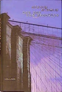 Buchcover: Ulrich Schmid. Der Zar von Brooklyn - Roman. Eichborn Verlag, Köln, 2000.