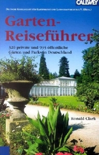 Cover: Gartenreiseführer