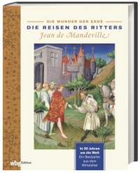 Buchcover: Jean de Mandeville. Die Wunder der Erde - Die Reisen des Ritters Jean de Mandeville. WBG Academic, Darmstadt, 2022.