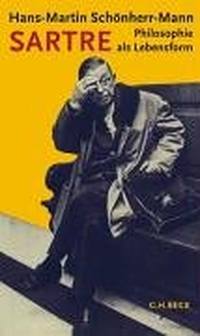 Cover: Sartre - Philosophie als Lebensform