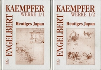 Cover: Engelbert Kaempfer. Engelbert Kaempfer: Kritische Ausgabe in Einzelbänden - Band 1/1 und 1/2: Heutiges Japan. Iudicium Verlag, München, 2001.