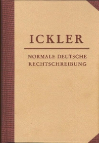 Cover: Normale deutsche Rechtschreibung