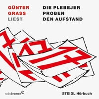 Cover: Günter Grass liest 'Die Plebejer proben den Aufstand'
