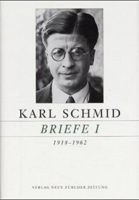 Cover: Karl Schmid: Briefe ( I - II )