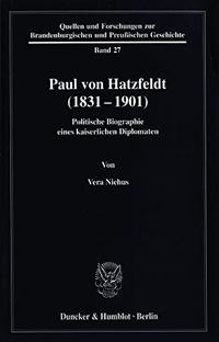 Cover: Paul von Hatzfeldt (1831-1901)