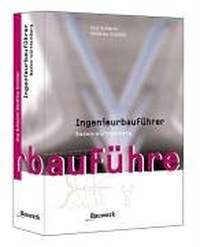Buchcover: Jörg Schlaich / Matthias Schüller. Ingenieurbauführer Baden-Württemberg. Bauwerk Verlag, Berlin, 1999.