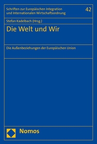 Cover: Die Welt und Wir