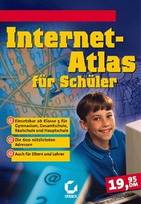 Cover: Internet-Atlas für Schüler