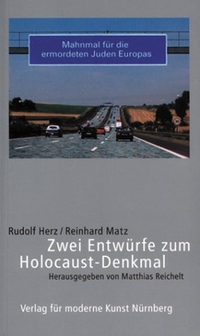 Cover: Zwei Entwürfe zum Holocaust-Denkmal