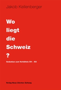 Cover: Wo liegt die Schweiz?