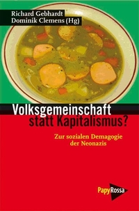 Cover: Volksgemeinschaft statt Kapitalismus