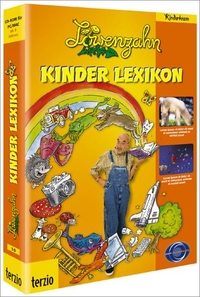 Buchcover: Löwenzahn Kinderlexikon - Mit Peter Lustig. (Ab 6 Jahre). Terzio Verlag, München, 2000.