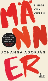 Buchcover: Johanna Adorjan. Männer - Einige von vielen. dtv, München, 2019.