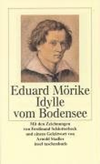 Buchcover: Eduard Mörike. Idylle vom Bodensee. Insel Verlag, Berlin, 2004.