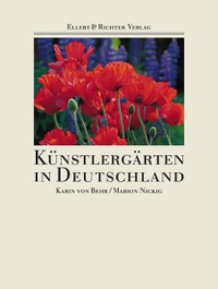 Cover: Künstlergärten in Deutschland