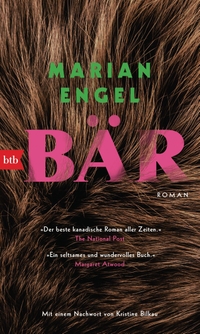 Buchcover: Marian Engel. Bär - Roman. btb, München, 2022.