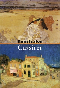 Buchcover: Kunstsalon Cassirer - Die Ausstellungen. 1910-1914. Nimbus Verlag, Wädenswil, 2016.