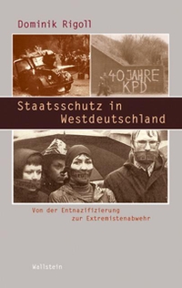 Cover: Staatsschutz in Westdeutschland