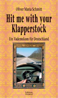 Cover: Hit me with your Klapperstock