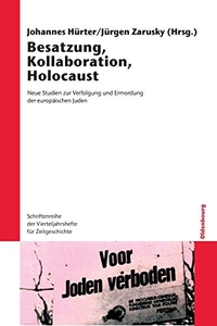 Cover: Besatzung, Kollaboration, Holocaust