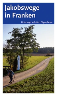 Cover:  Jakobswege in Franken
