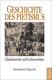 Cover: Geschichte des Pietismus in vier Bänden