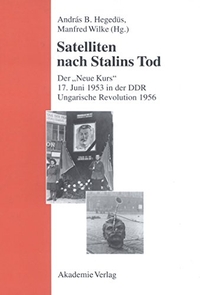 Cover: Satelliten nach Stalins Tod