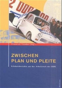 Cover: Zwischen Plan und Pleite