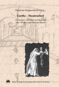 Cover: Goethe - Theaterarbeit