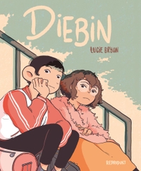 Buchcover: Lucie Bryon. Diebin. Reprodukt Verlag, Berlin, 2023.