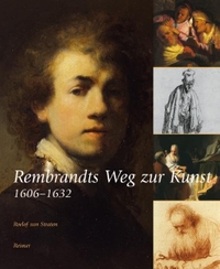 Cover: Rembrandts Weg zur Kunst 1606-1632