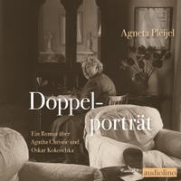 Cover: Agneta Pleijel. Doppelporträt - Ein Roman über Agatha Christie und Oskar Kokoschka (1 mp3-CD). Audiolino, Hamburg, 2022.