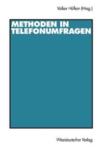 Cover: Methoden in Telefonumfragen