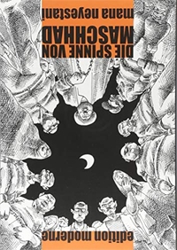 Cover: Mana Neyestani. Die Spinne von Maschhad. Edition Moderne, Zürich, 2018.