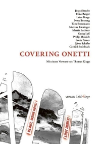 Buchcover: Covering Onetti. Verlag Lettretage, Berlin, 2009.