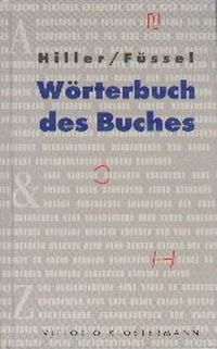 Cover: Wörterbuch des Buches