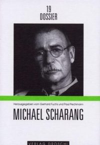 Buchcover: Michael Scharang - Dossier. Droschl Verlag, Graz, 2002.
