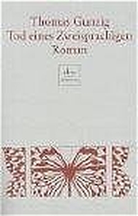 Buchcover: Thomas Gunzig. Tod eines Zweisprachigen - Roman. dtv, München, 2004.