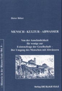 Cover: Mensch - Kultur - Abwasser