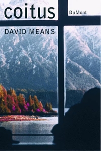 Buchcover: David Means. Coitus - Stories. DuMont Verlag, Köln, 2005.