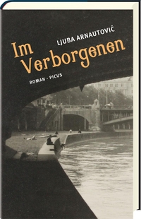Buchcover: Ljuba Arnautovic. Im Verborgenen - Roman. Picus Verlag, Wien, 2018.