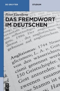 Cover: Das Fremdwort im Deutschen