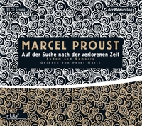 Buchcover: Marcel Proust. Auf der Suche nach der verlorenen Zeit - Band 4: Sodom und Gomorra. 22 CDs. DHV - Der Hörverlag, München, 2008.