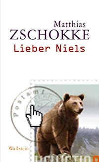 Cover: Matthias Zschokke. Lieber Niels. Wallstein Verlag, Göttingen, 2011.