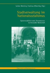 Cover: Stadtverwaltung im Nationalsozialismus