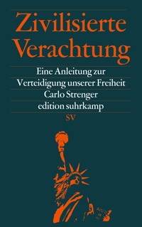 Cover: Zivilisierte Verachtung
