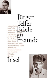 Cover: Briefe an Freunde